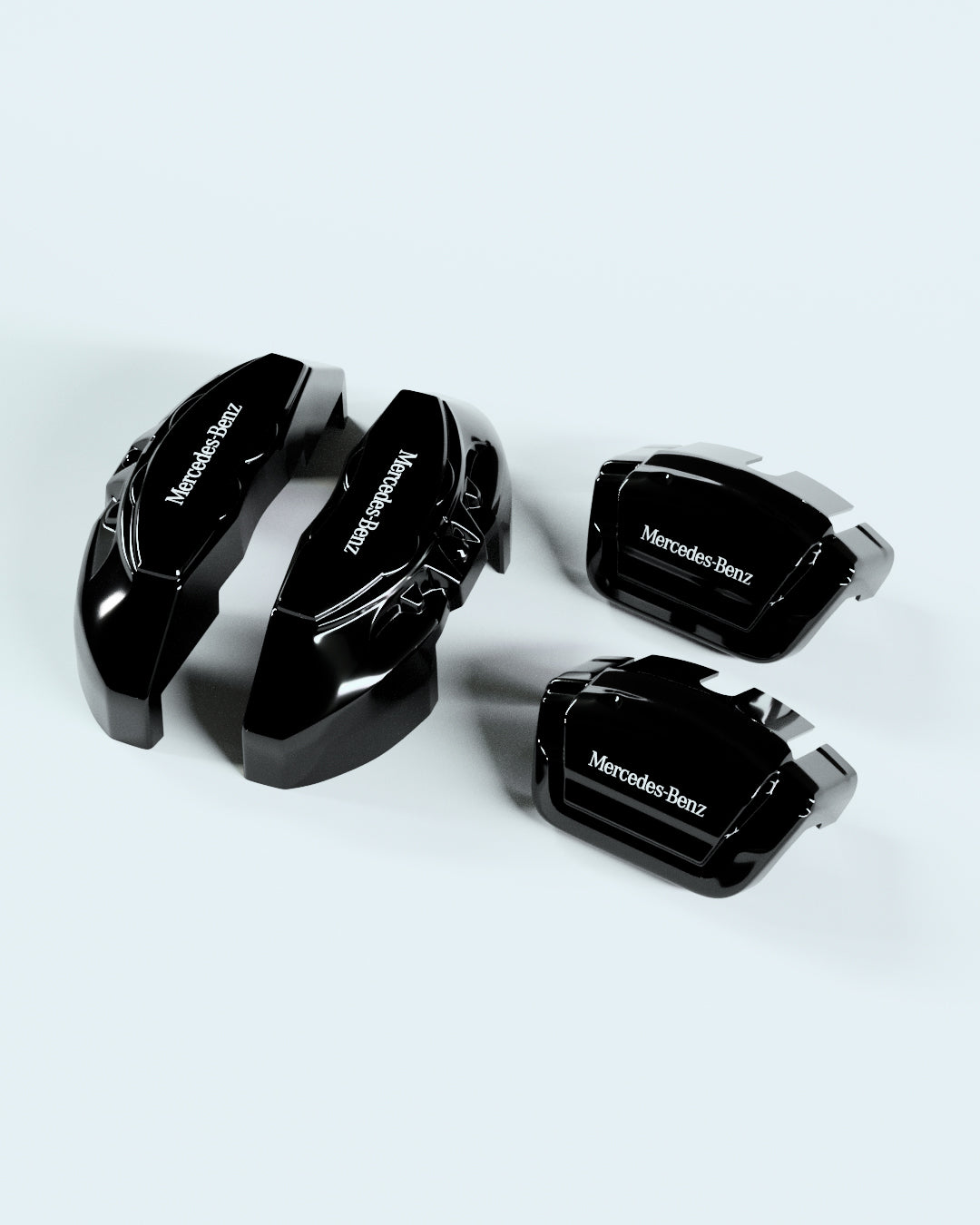 Mercedes-Benz  GLC 350d Coupe Black - view 2